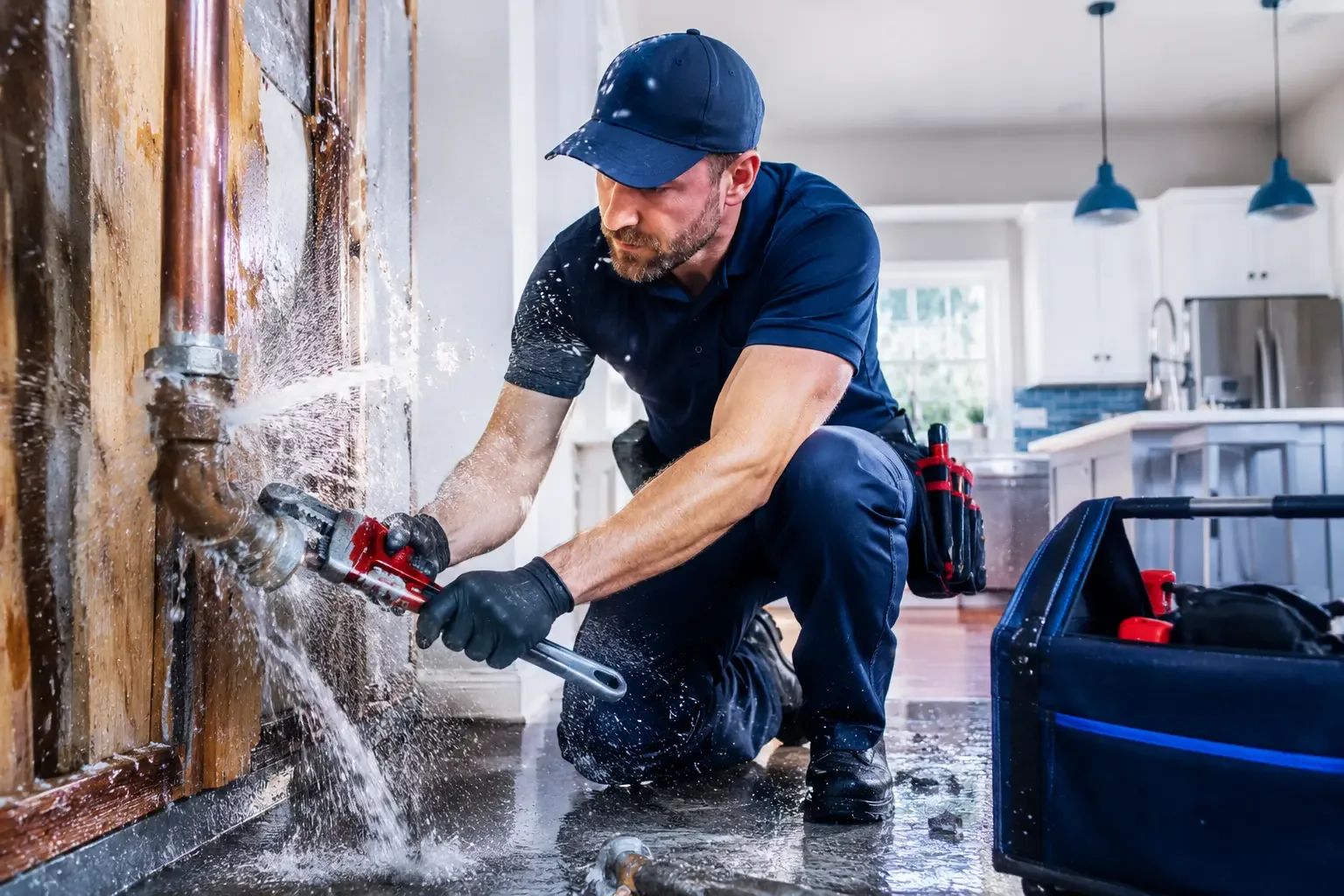 Local emergency pipe repair professionals in Rail Road Flat, CA